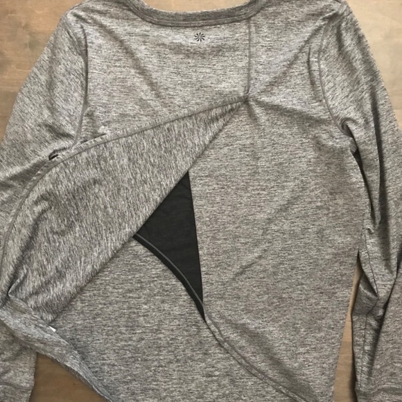 Athleta, Gray, Small, Sunlover Tulip-back UPF top - Picture 9 of 9